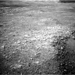 Nasa's Mars rover Curiosity acquired this image using its Left Navigation Camera on Sol 2163, at drive 2350, site number 72