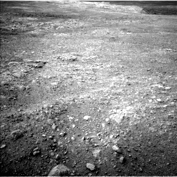 Nasa's Mars rover Curiosity acquired this image using its Left Navigation Camera on Sol 2163, at drive 2362, site number 72