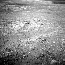 Nasa's Mars rover Curiosity acquired this image using its Left Navigation Camera on Sol 2163, at drive 2368, site number 72