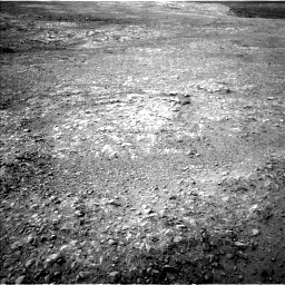 Nasa's Mars rover Curiosity acquired this image using its Left Navigation Camera on Sol 2163, at drive 2374, site number 72