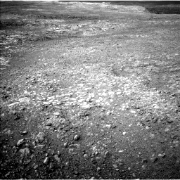 Nasa's Mars rover Curiosity acquired this image using its Left Navigation Camera on Sol 2163, at drive 2392, site number 72