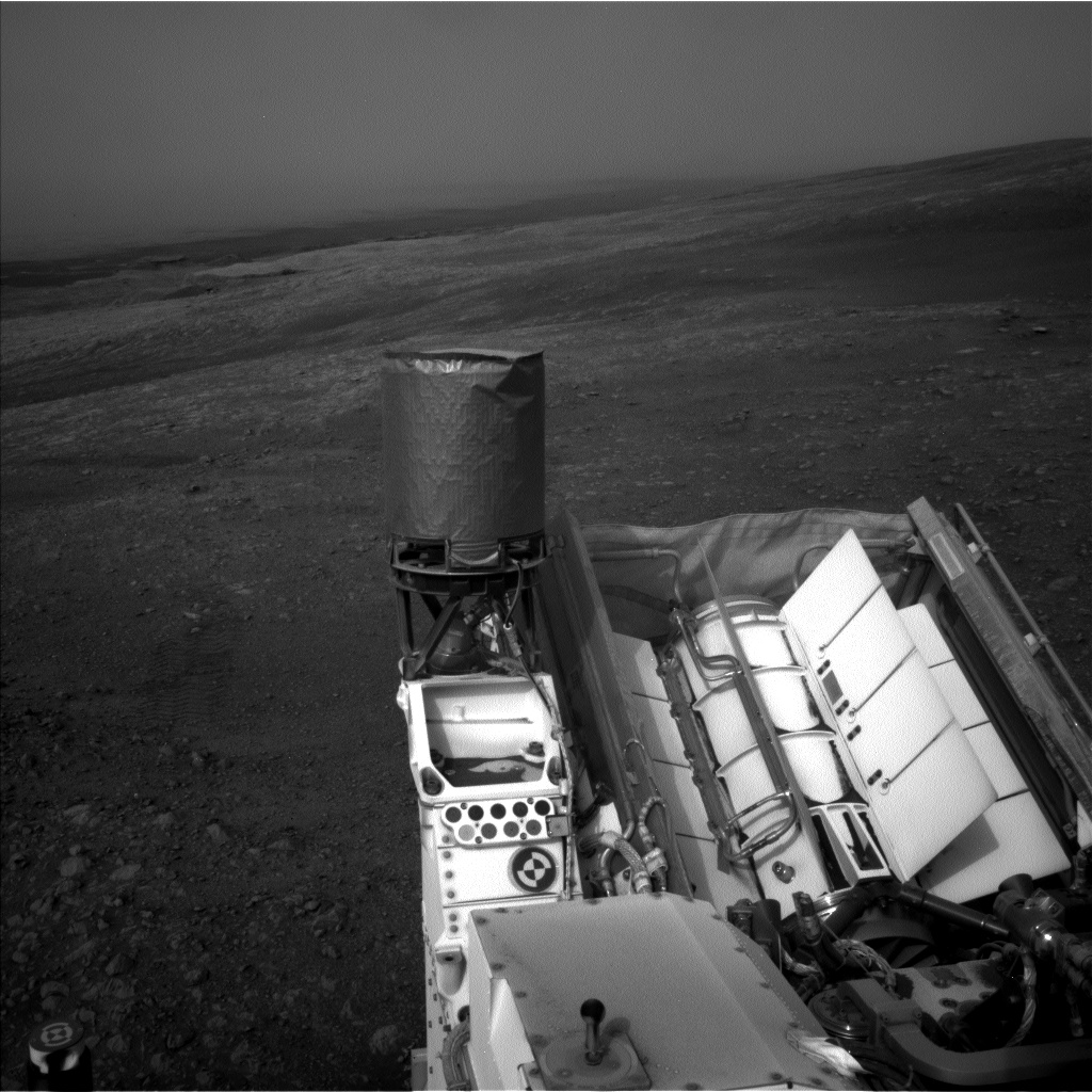Nasa's Mars rover Curiosity acquired this image using its Left Navigation Camera on Sol 2163, at drive 2410, site number 72