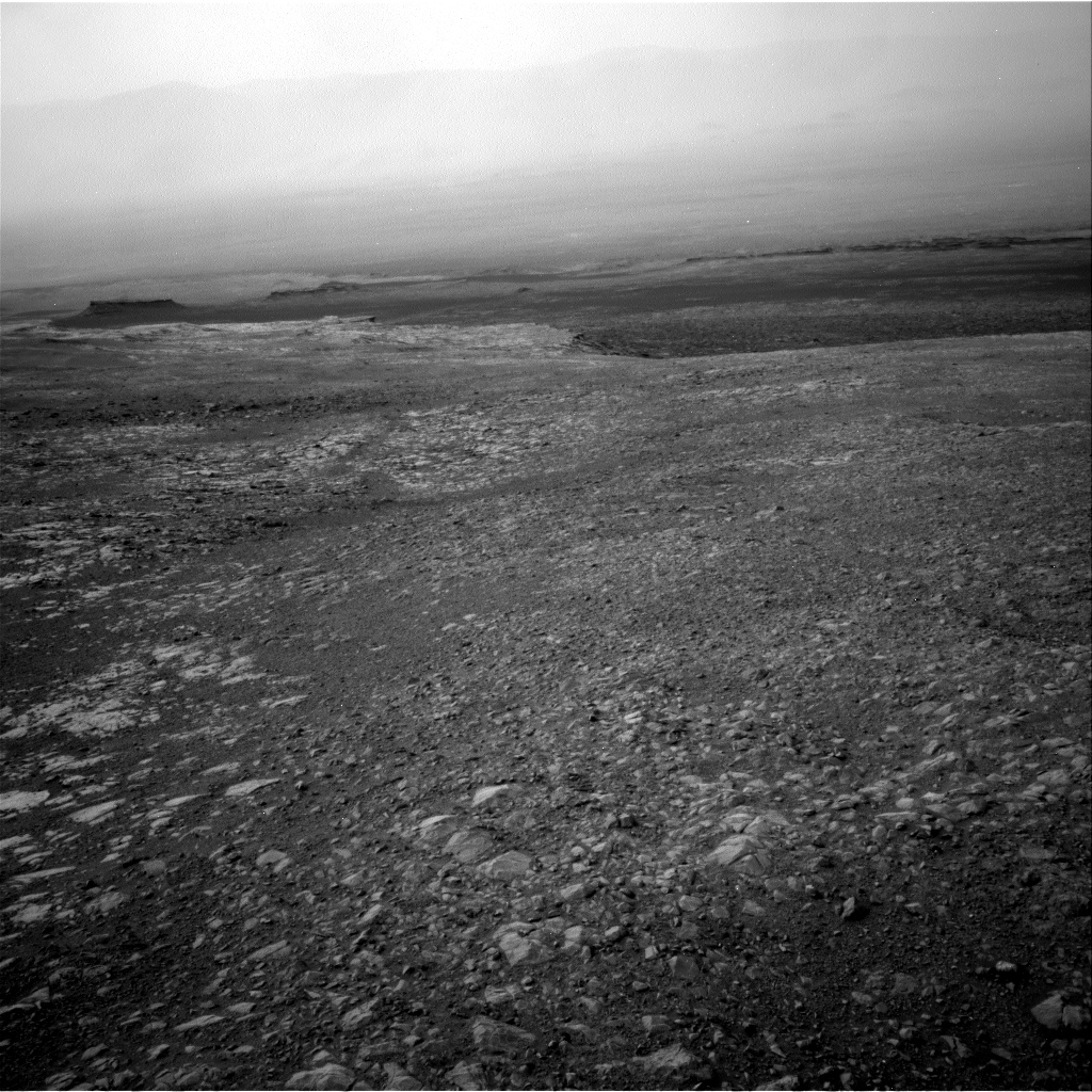 Nasa's Mars rover Curiosity acquired this image using its Right Navigation Camera on Sol 2163, at drive 2410, site number 72