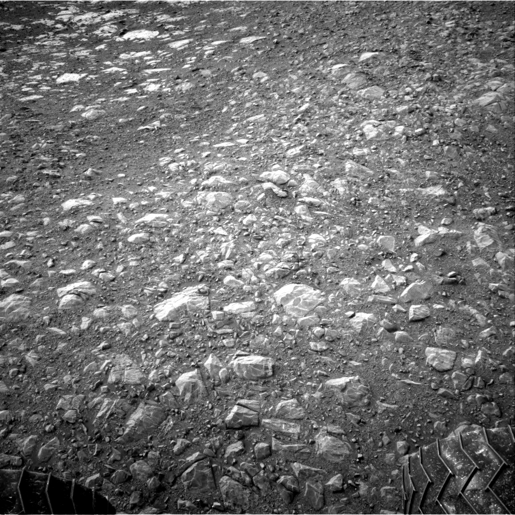 Nasa's Mars rover Curiosity acquired this image using its Right Navigation Camera on Sol 2163, at drive 2410, site number 72