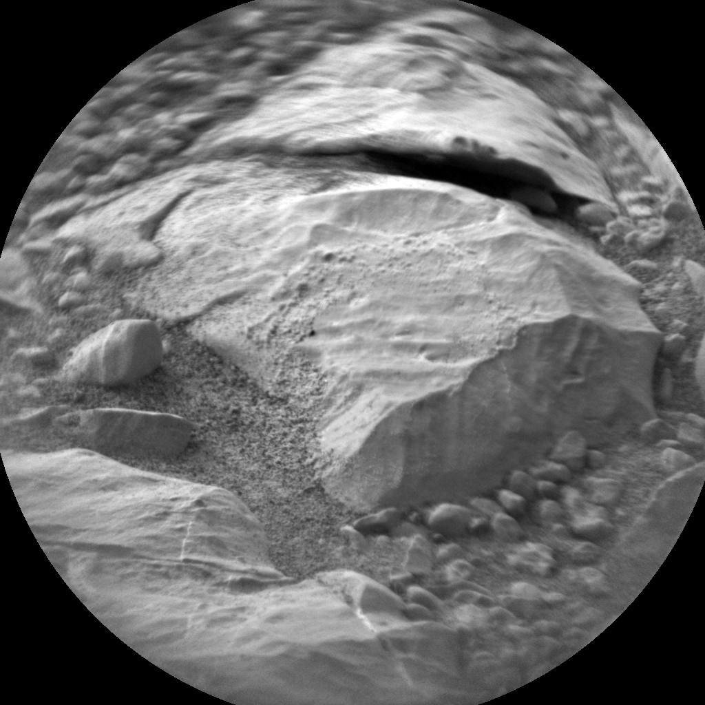 Nasa's Mars rover Curiosity acquired this image using its Chemistry & Camera (ChemCam) on Sol 2163, at drive 2410, site number 72
