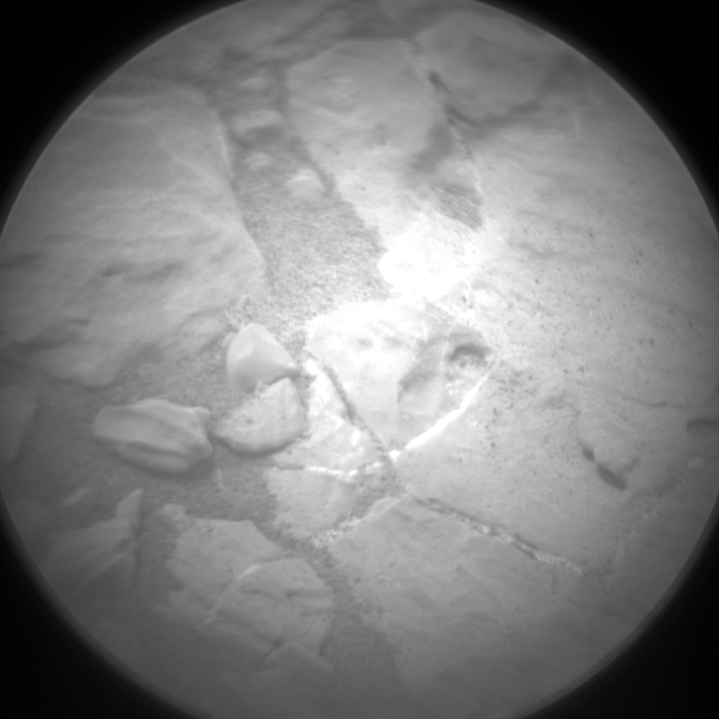 Nasa's Mars rover Curiosity acquired this image using its Chemistry & Camera (ChemCam) on Sol 2164, at drive 2410, site number 72
