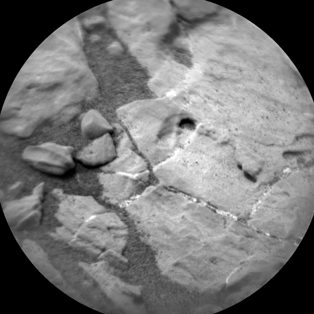 Nasa's Mars rover Curiosity acquired this image using its Chemistry & Camera (ChemCam) on Sol 2164, at drive 2410, site number 72