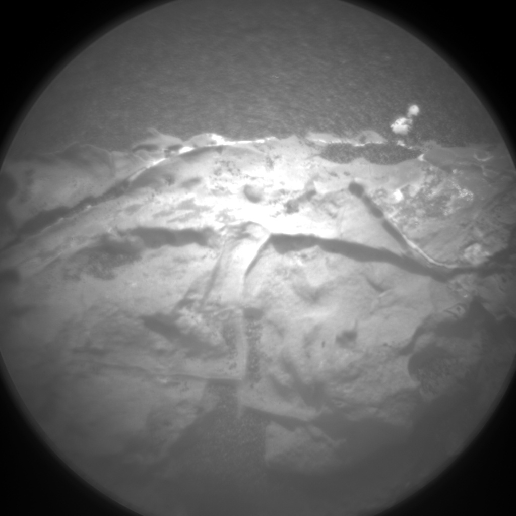 Nasa's Mars rover Curiosity acquired this image using its Chemistry & Camera (ChemCam) on Sol 2165, at drive 2410, site number 72
