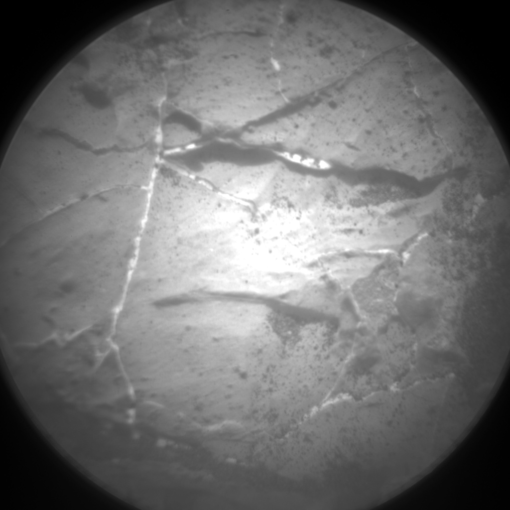 Nasa's Mars rover Curiosity acquired this image using its Chemistry & Camera (ChemCam) on Sol 2165, at drive 2410, site number 72