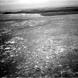 Nasa's Mars rover Curiosity acquired this image using its Left Navigation Camera on Sol 2166, at drive 2410, site number 72