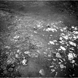 Nasa's Mars rover Curiosity acquired this image using its Left Navigation Camera on Sol 2166, at drive 2440, site number 72