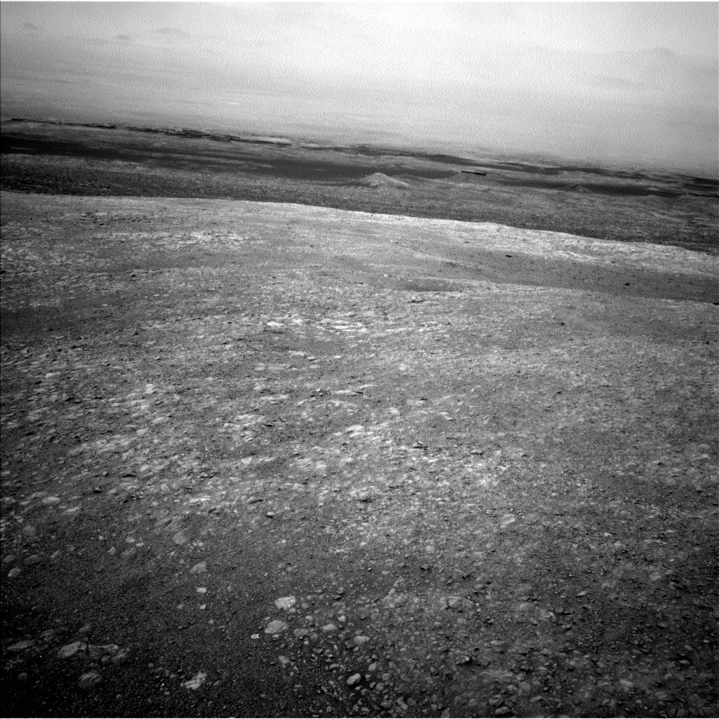 Nasa's Mars rover Curiosity acquired this image using its Left Navigation Camera on Sol 2166, at drive 2464, site number 72