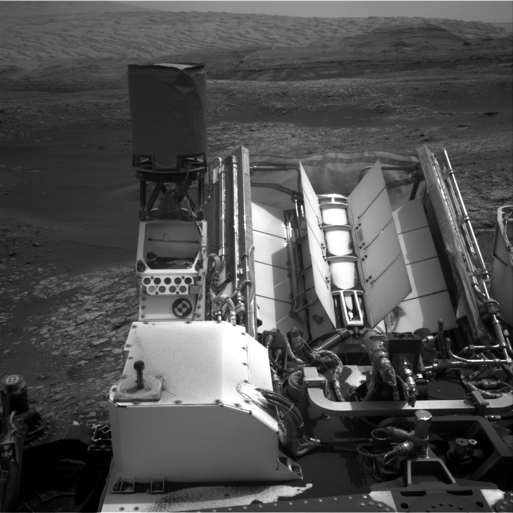 Nasa's Mars rover Curiosity acquired this image using its Right Navigation Camera on Sol 2166, at drive 2464, site number 72