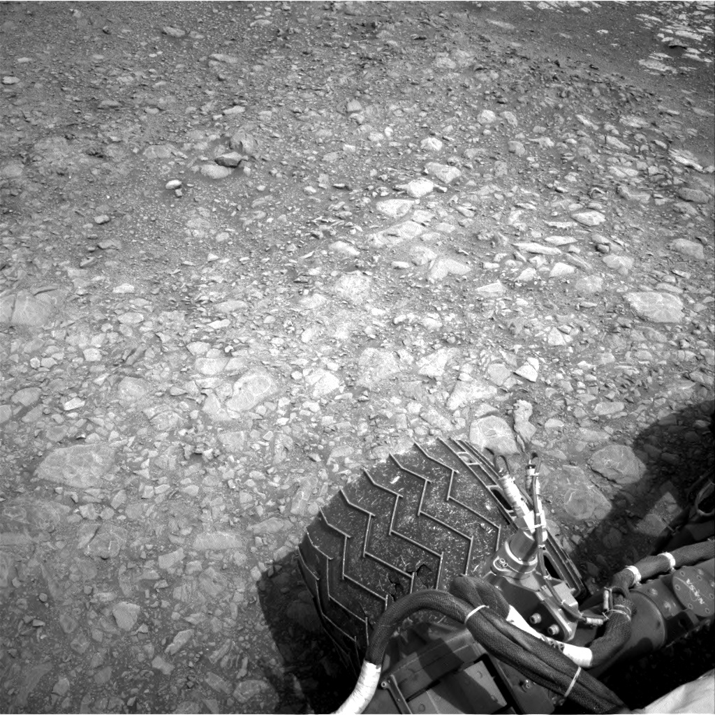 Nasa's Mars rover Curiosity acquired this image using its Right Navigation Camera on Sol 2166, at drive 2464, site number 72