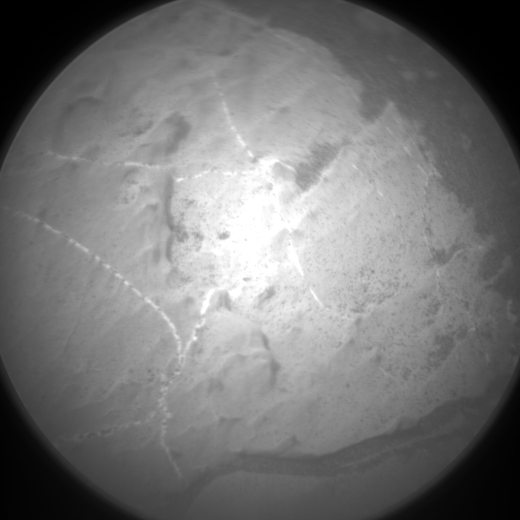 Nasa's Mars rover Curiosity acquired this image using its Chemistry & Camera (ChemCam) on Sol 2167, at drive 2464, site number 72