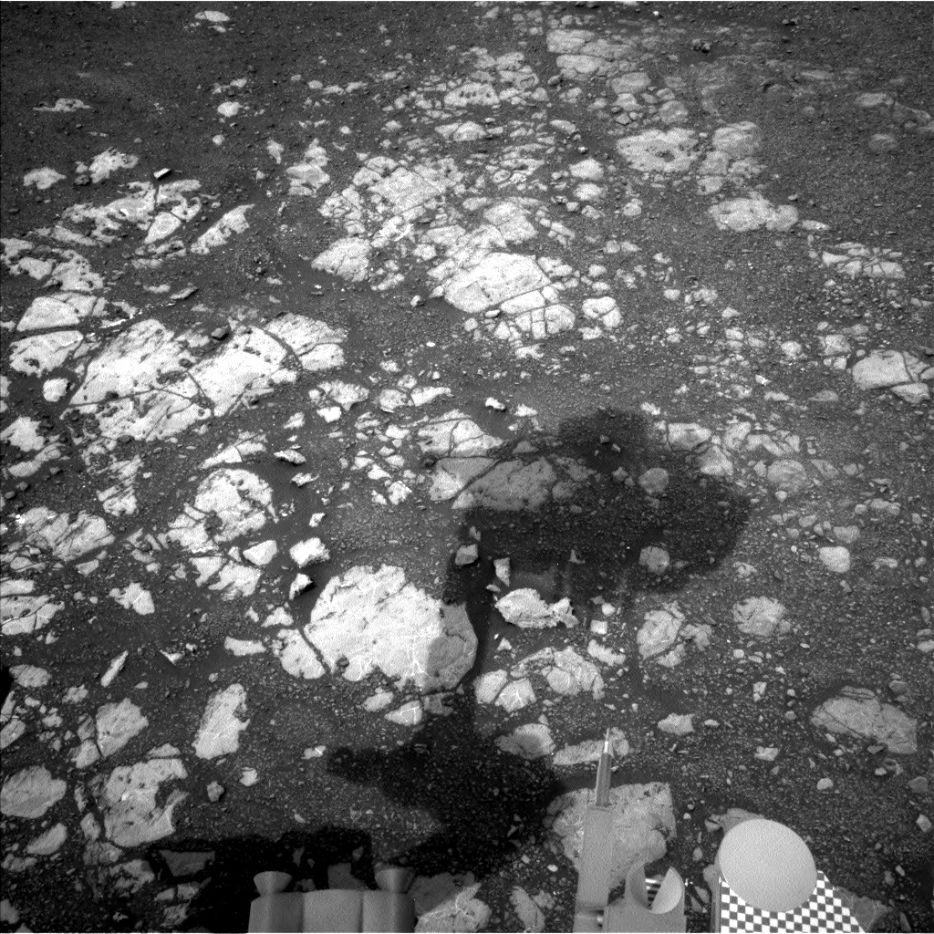Nasa's Mars rover Curiosity acquired this image using its Left Navigation Camera on Sol 2167, at drive 2464, site number 72