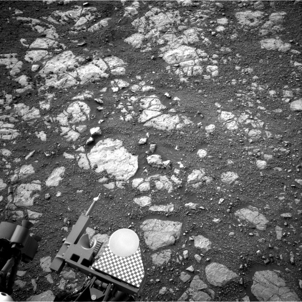 Nasa's Mars rover Curiosity acquired this image using its Right Navigation Camera on Sol 2168, at drive 2464, site number 72
