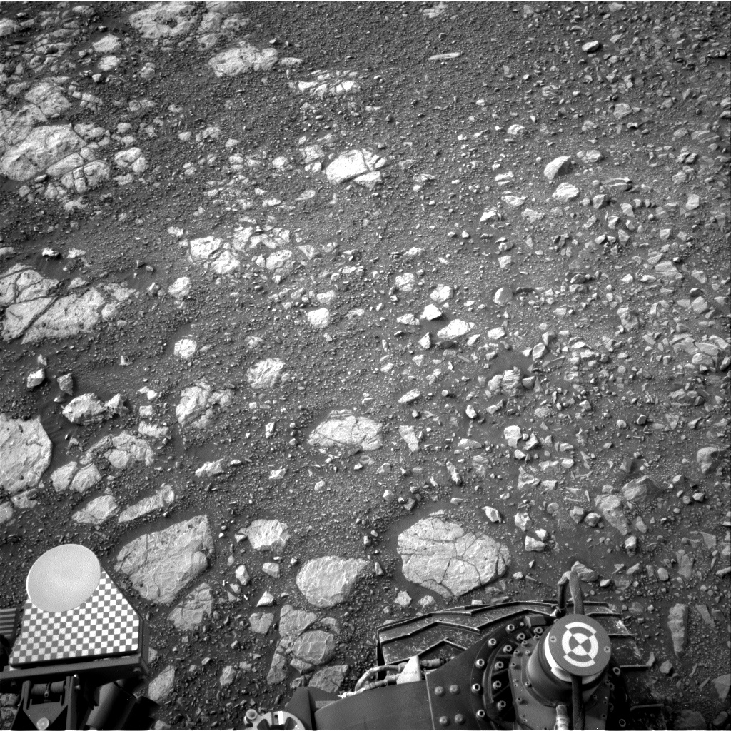 Nasa's Mars rover Curiosity acquired this image using its Right Navigation Camera on Sol 2168, at drive 2464, site number 72