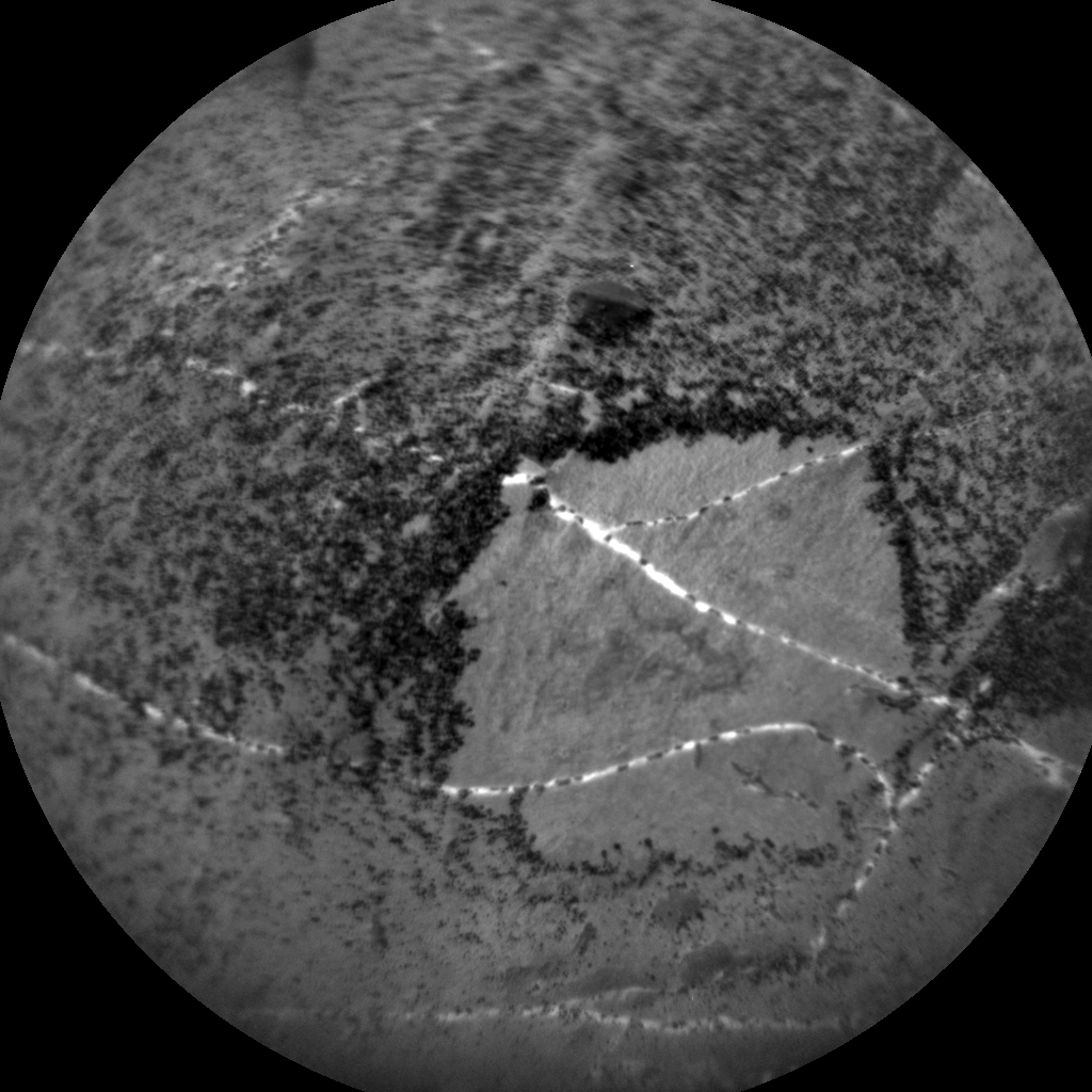 Nasa's Mars rover Curiosity acquired this image using its Chemistry & Camera (ChemCam) on Sol 2169, at drive 2464, site number 72