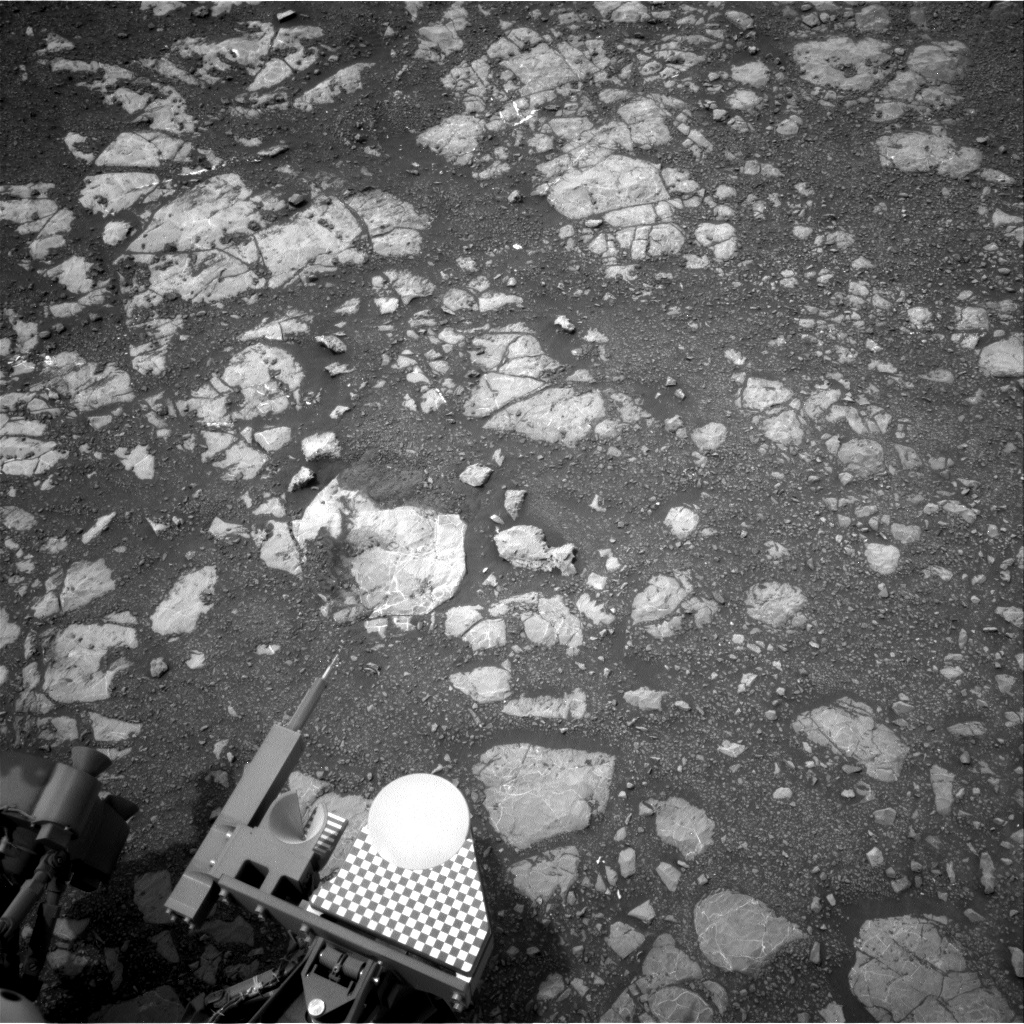 Nasa's Mars rover Curiosity acquired this image using its Right Navigation Camera on Sol 2170, at drive 2464, site number 72