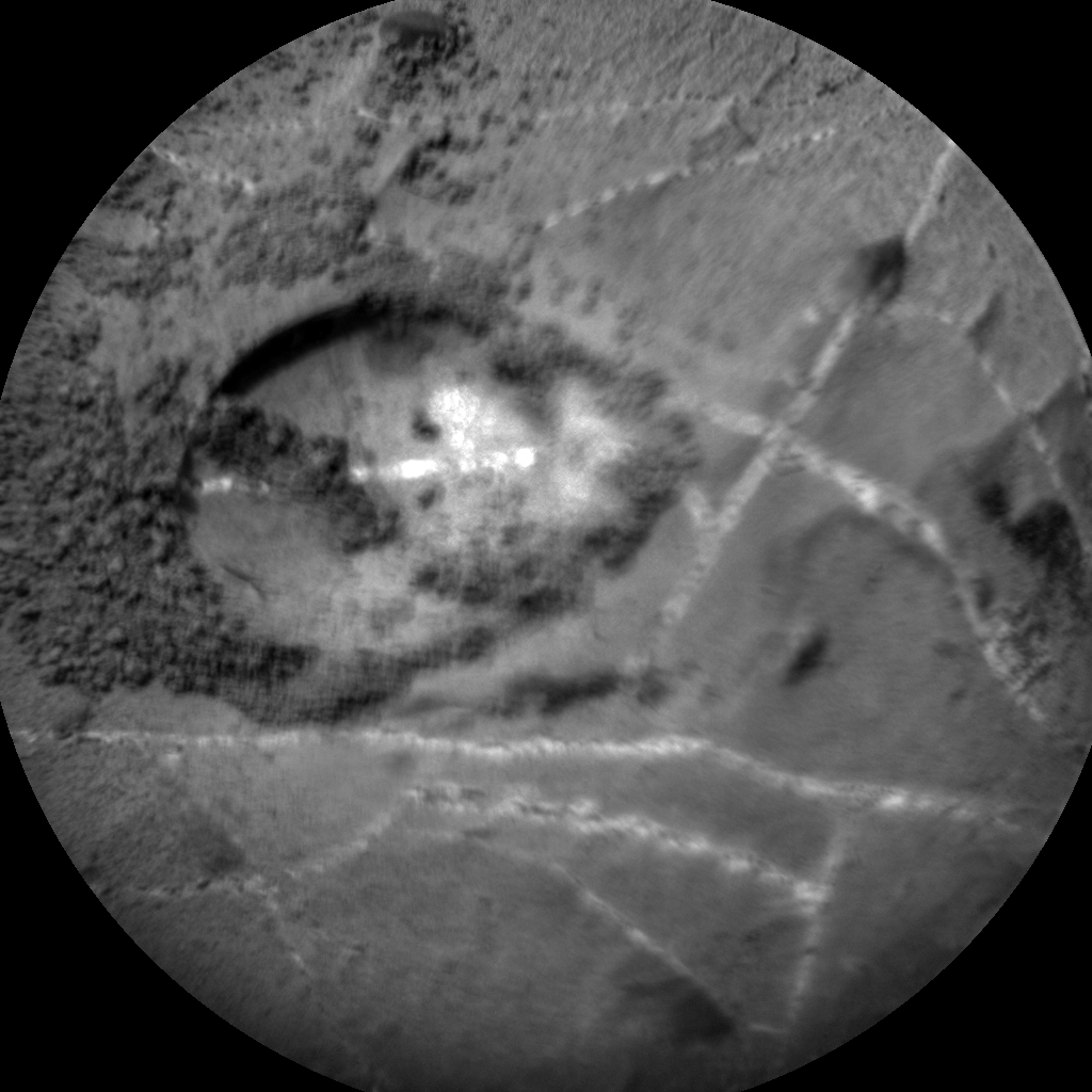 Nasa's Mars rover Curiosity acquired this image using its Chemistry & Camera (ChemCam) on Sol 2170, at drive 2464, site number 72