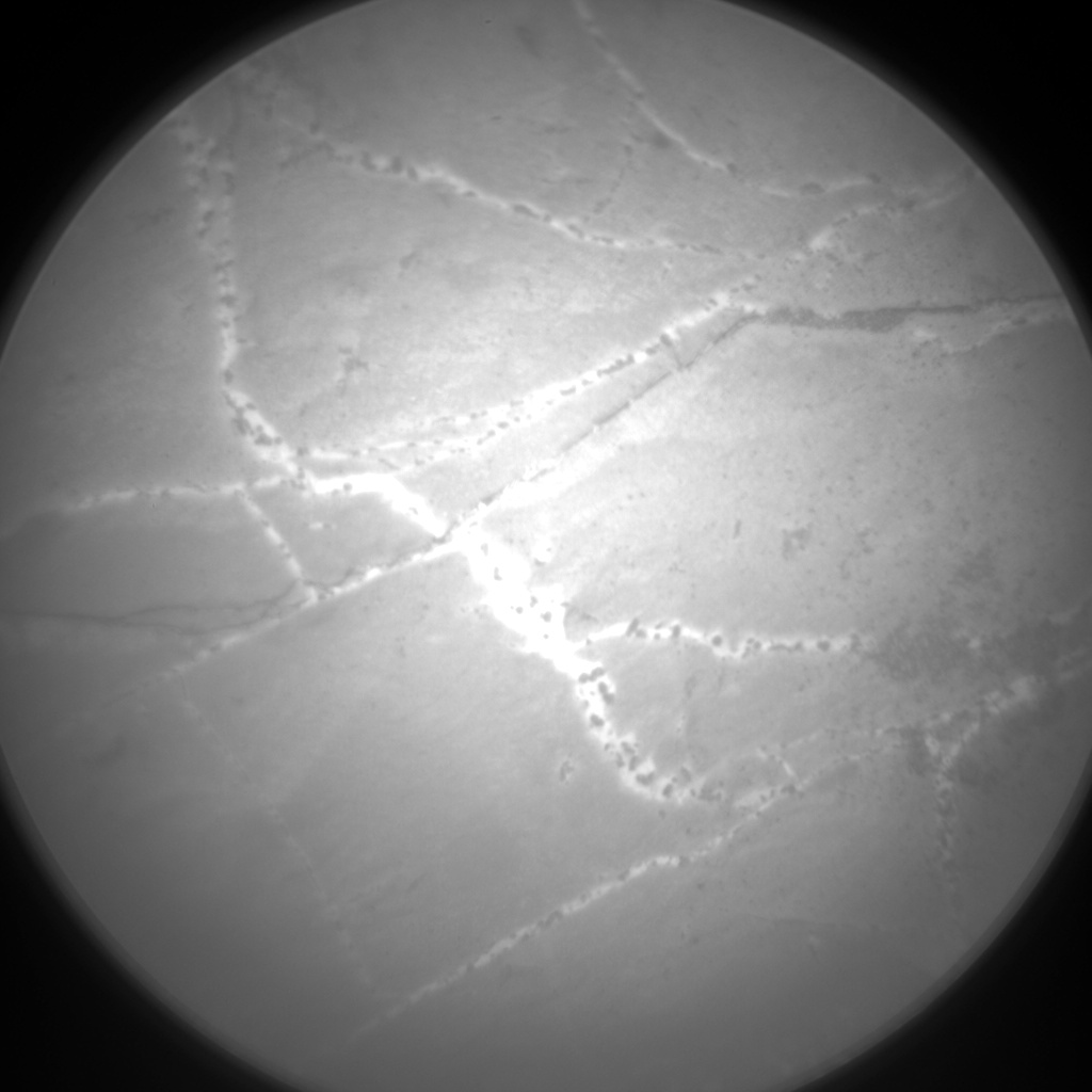 Nasa's Mars rover Curiosity acquired this image using its Chemistry & Camera (ChemCam) on Sol 2171, at drive 2464, site number 72