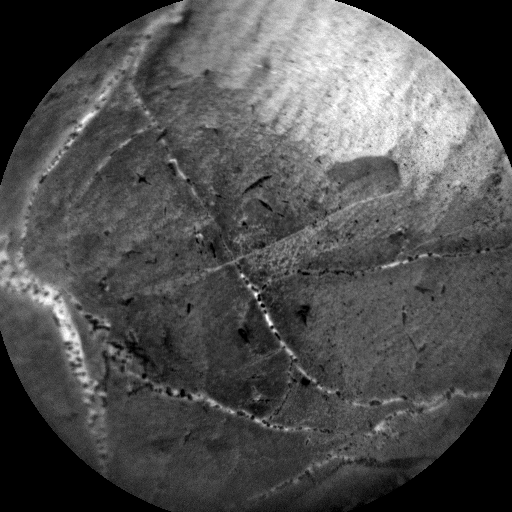 Nasa's Mars rover Curiosity acquired this image using its Chemistry & Camera (ChemCam) on Sol 2171, at drive 2464, site number 72