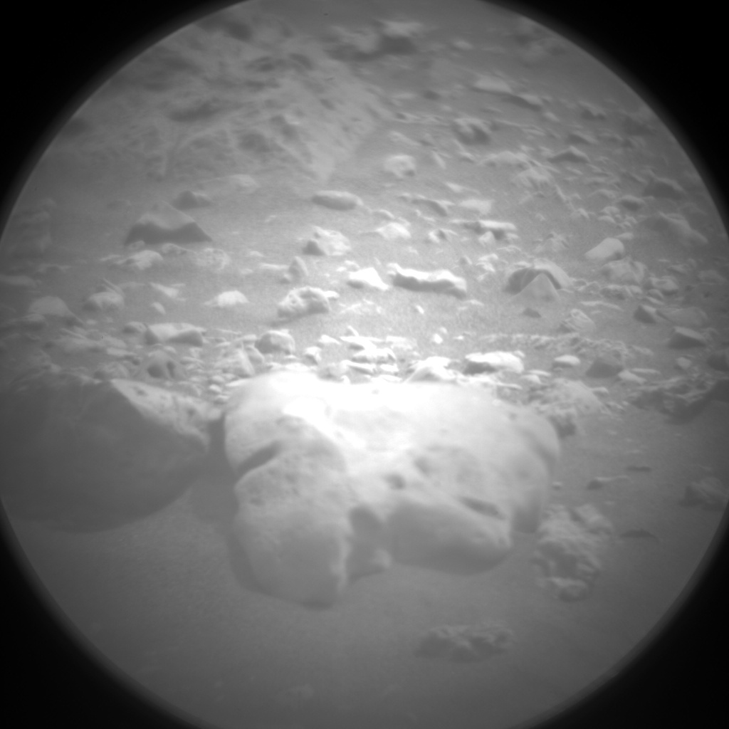 Nasa's Mars rover Curiosity acquired this image using its Chemistry & Camera (ChemCam) on Sol 2172, at drive 2464, site number 72