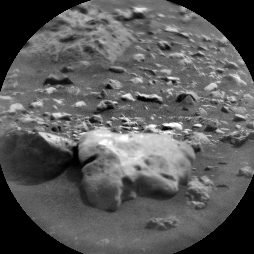 Nasa's Mars rover Curiosity acquired this image using its Chemistry & Camera (ChemCam) on Sol 2172, at drive 2464, site number 72