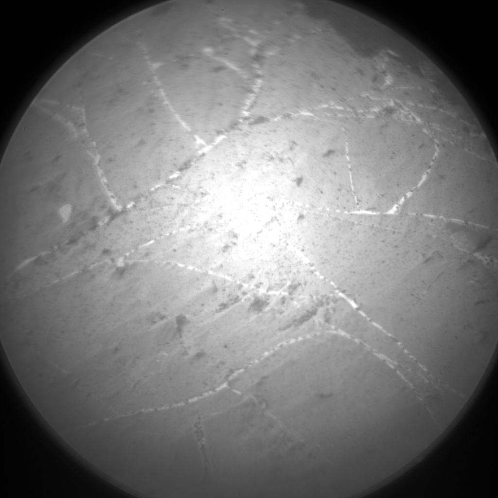 Nasa's Mars rover Curiosity acquired this image using its Chemistry & Camera (ChemCam) on Sol 2217, at drive 0, site number 73