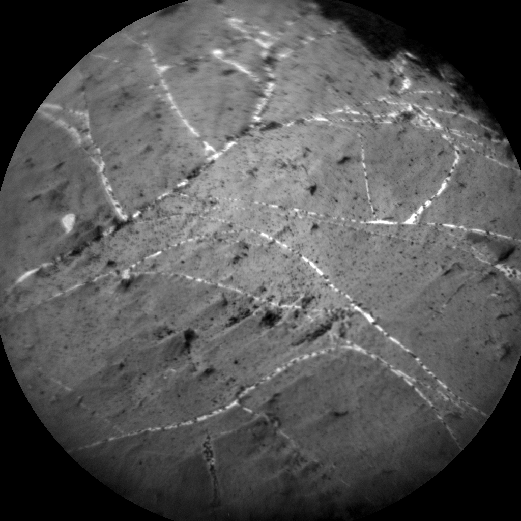 Nasa's Mars rover Curiosity acquired this image using its Chemistry & Camera (ChemCam) on Sol 2217, at drive 0, site number 73