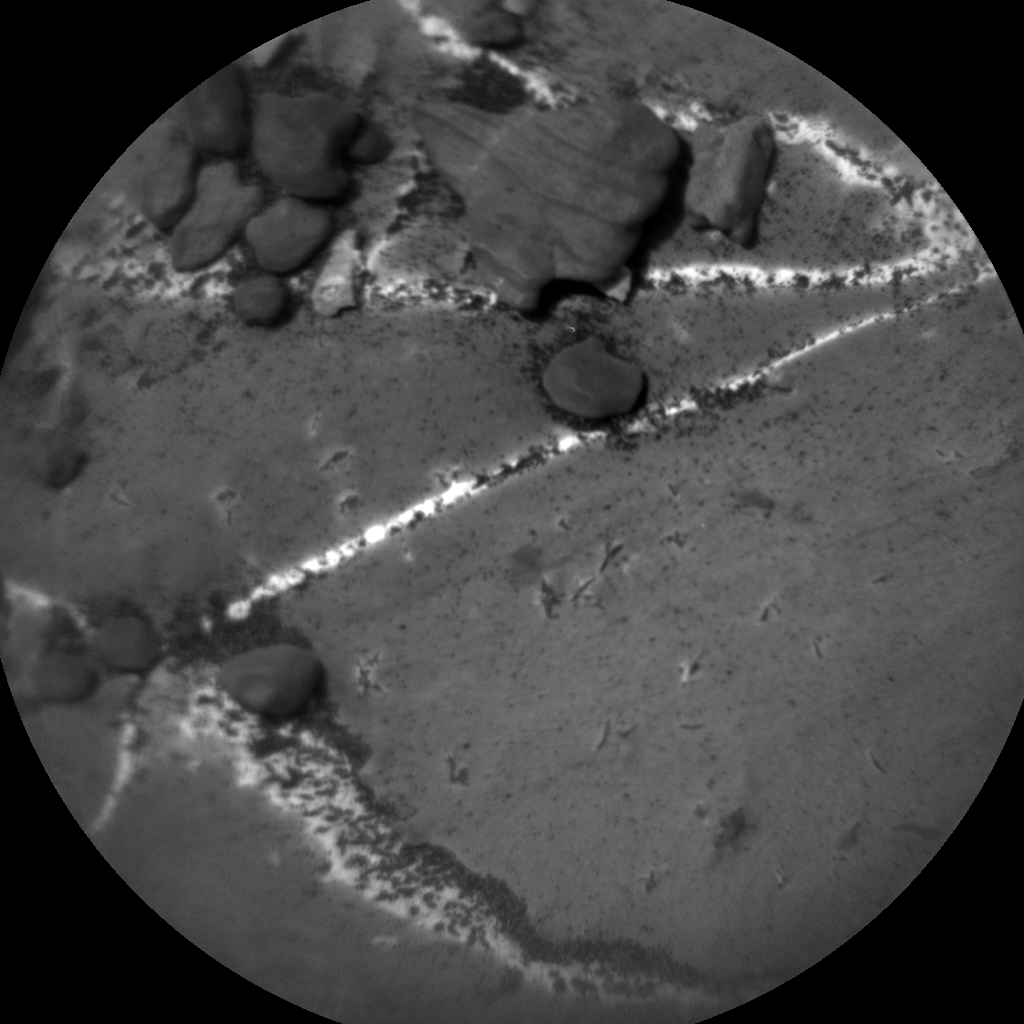 Nasa's Mars rover Curiosity acquired this image using its Chemistry & Camera (ChemCam) on Sol 2218, at drive 0, site number 73