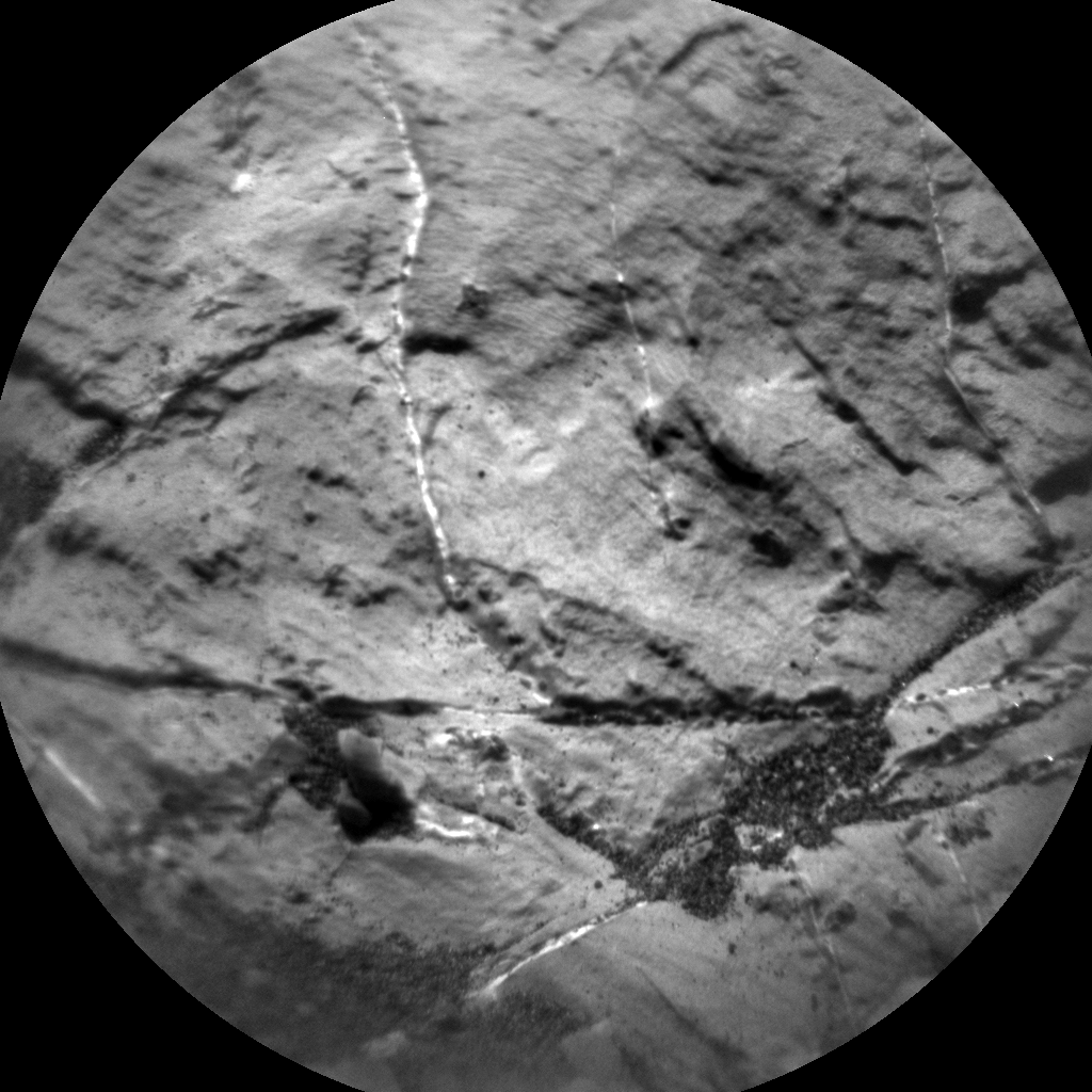 Nasa's Mars rover Curiosity acquired this image using its Chemistry & Camera (ChemCam) on Sol 2219, at drive 46, site number 73