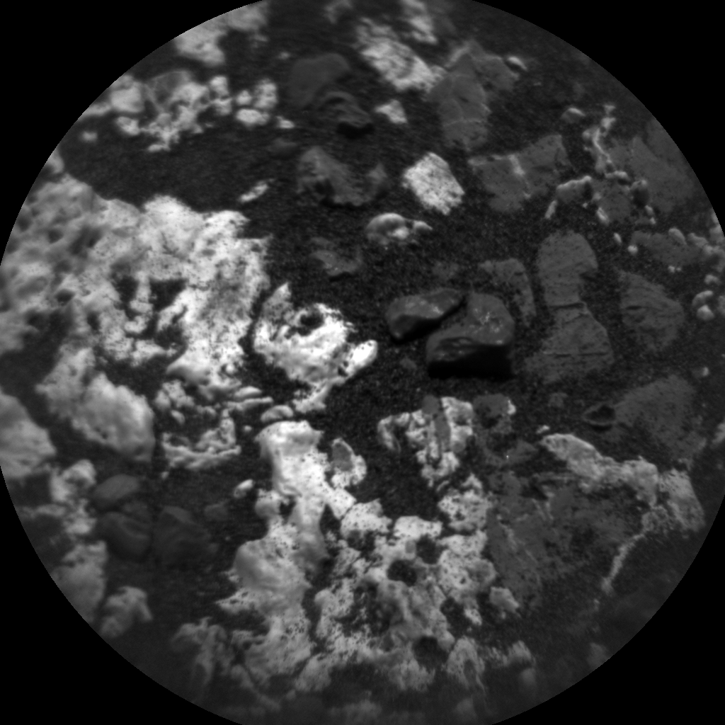 Nasa's Mars rover Curiosity acquired this image using its Chemistry & Camera (ChemCam) on Sol 2219, at drive 46, site number 73