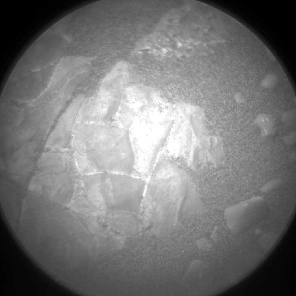 Nasa's Mars rover Curiosity acquired this image using its Chemistry & Camera (ChemCam) on Sol 2222, at drive 448, site number 73