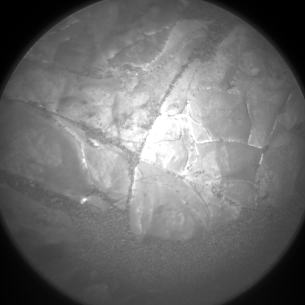 Nasa's Mars rover Curiosity acquired this image using its Chemistry & Camera (ChemCam) on Sol 2222, at drive 448, site number 73