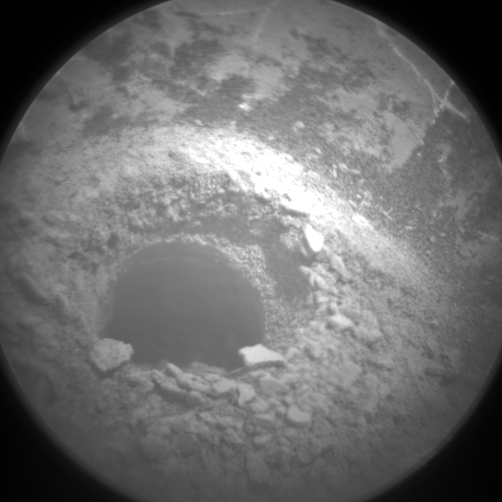 Nasa's Mars rover Curiosity acquired this image using its Chemistry & Camera (ChemCam) on Sol 2225, at drive 550, site number 73