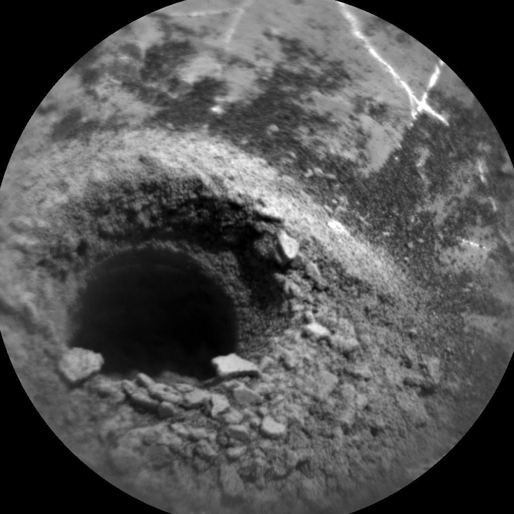 Nasa's Mars rover Curiosity acquired this image using its Chemistry & Camera (ChemCam) on Sol 2225, at drive 550, site number 73