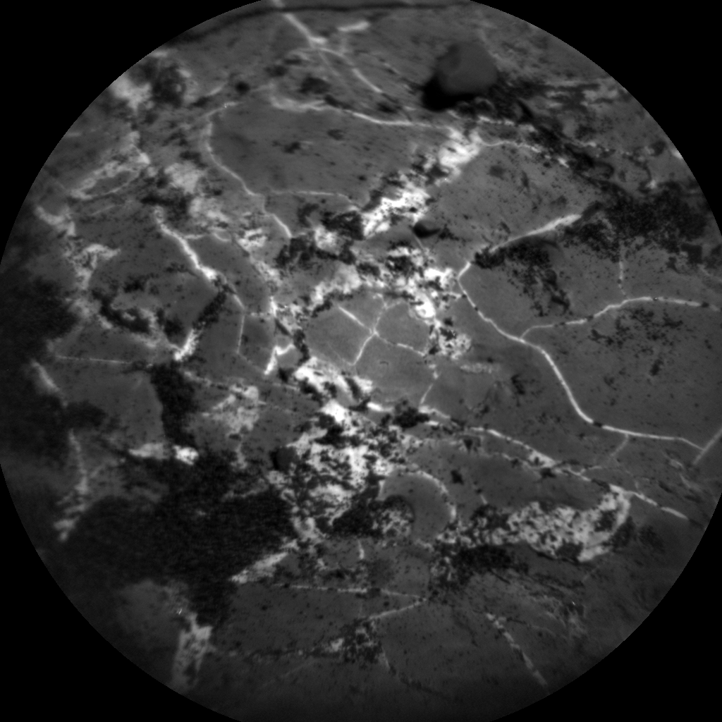 Nasa's Mars rover Curiosity acquired this image using its Chemistry & Camera (ChemCam) on Sol 2227, at drive 550, site number 73