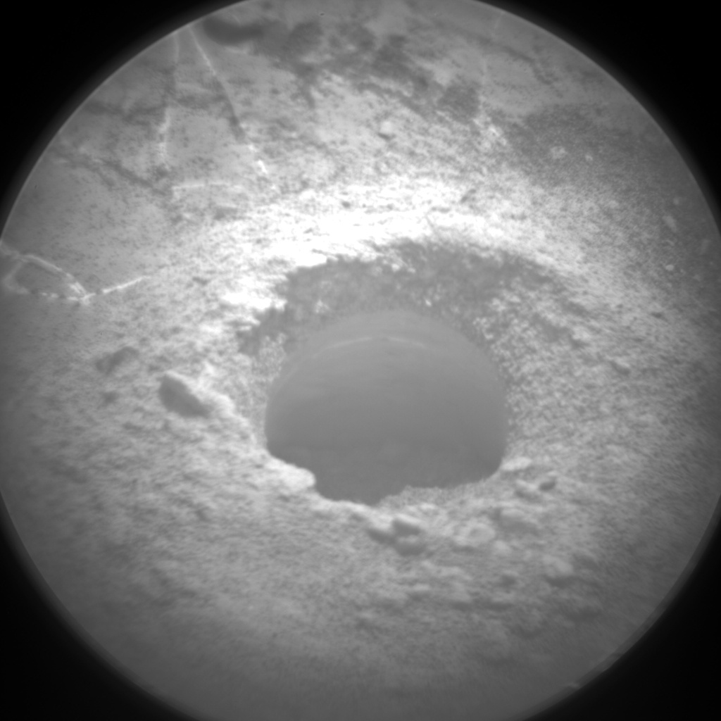 Nasa's Mars rover Curiosity acquired this image using its Chemistry & Camera (ChemCam) on Sol 2229, at drive 550, site number 73