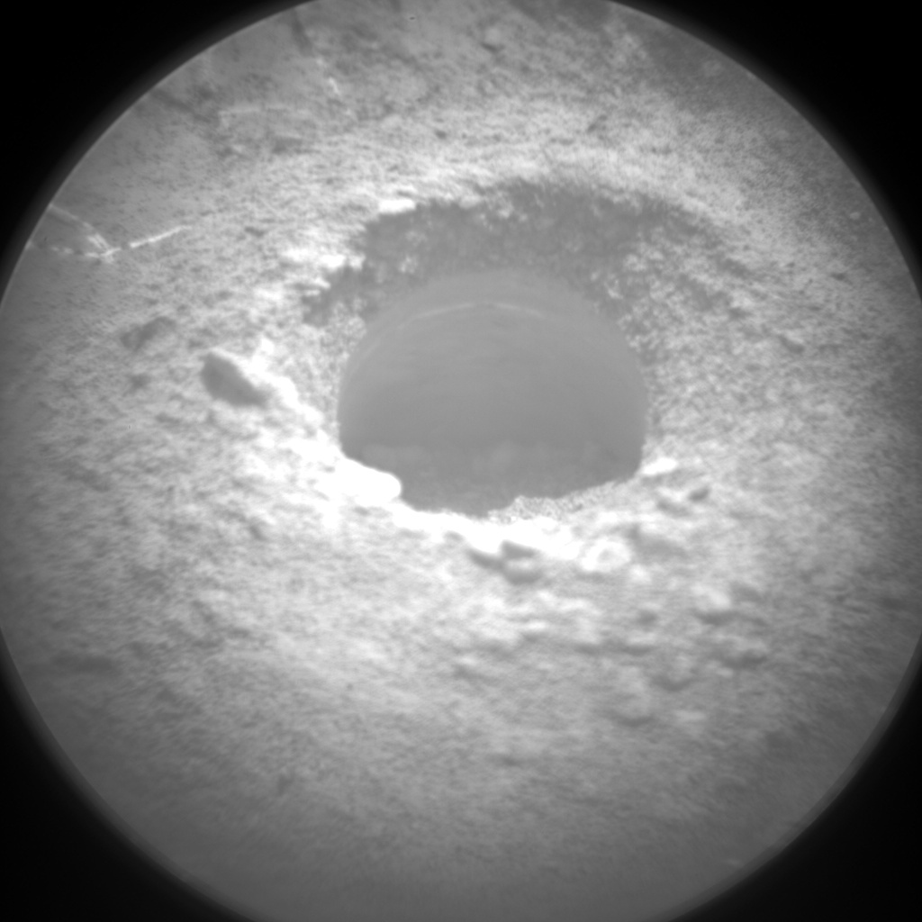 Nasa's Mars rover Curiosity acquired this image using its Chemistry & Camera (ChemCam) on Sol 2229, at drive 550, site number 73