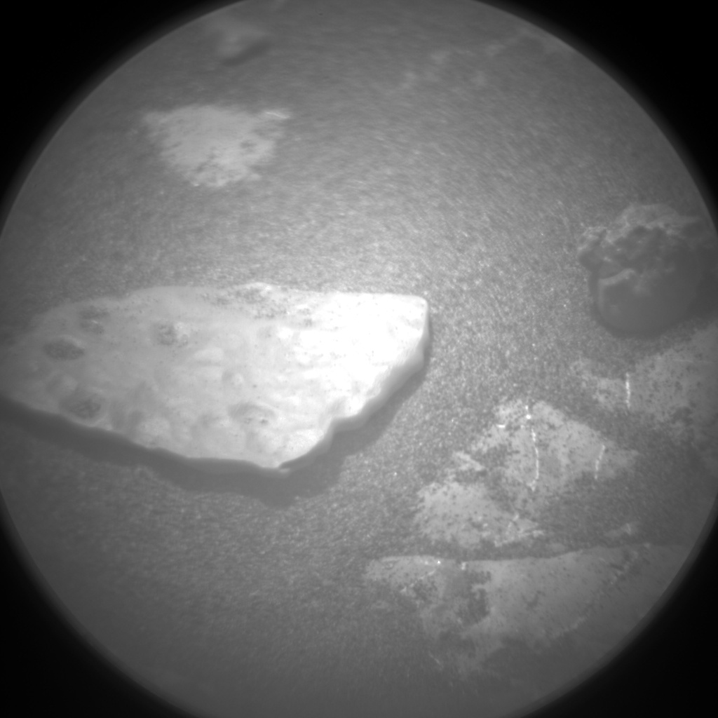 Nasa's Mars rover Curiosity acquired this image using its Chemistry & Camera (ChemCam) on Sol 2232, at drive 550, site number 73