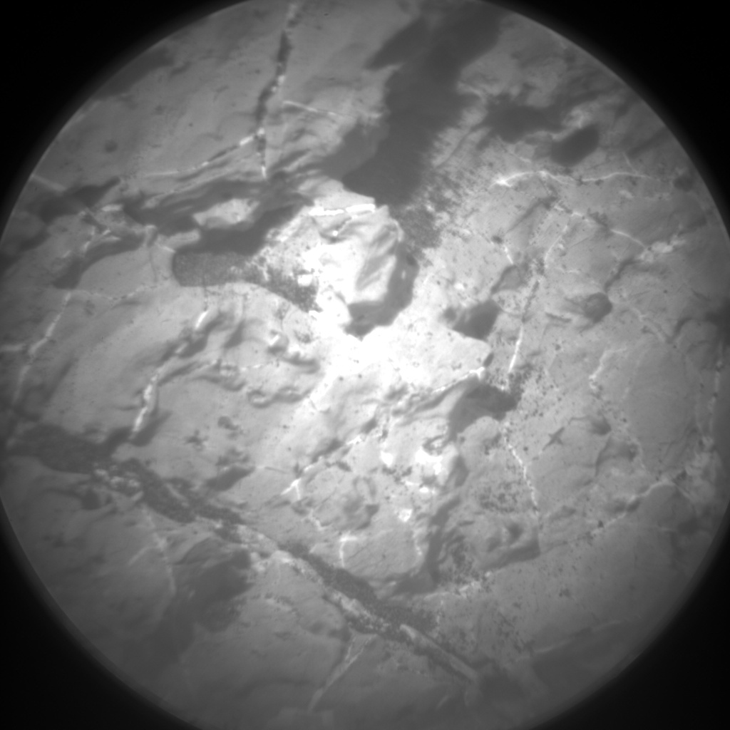 Nasa's Mars rover Curiosity acquired this image using its Chemistry & Camera (ChemCam) on Sol 2233, at drive 550, site number 73