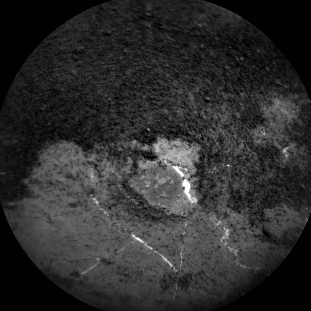 Nasa's Mars rover Curiosity acquired this image using its Chemistry & Camera (ChemCam) on Sol 2233, at drive 550, site number 73