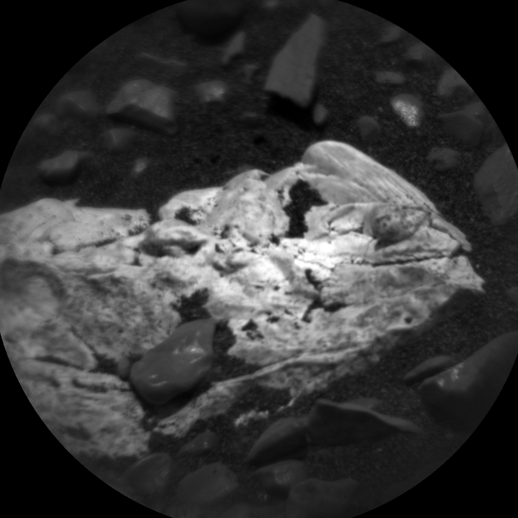 Nasa's Mars rover Curiosity acquired this image using its Chemistry & Camera (ChemCam) on Sol 2235, at drive 550, site number 73