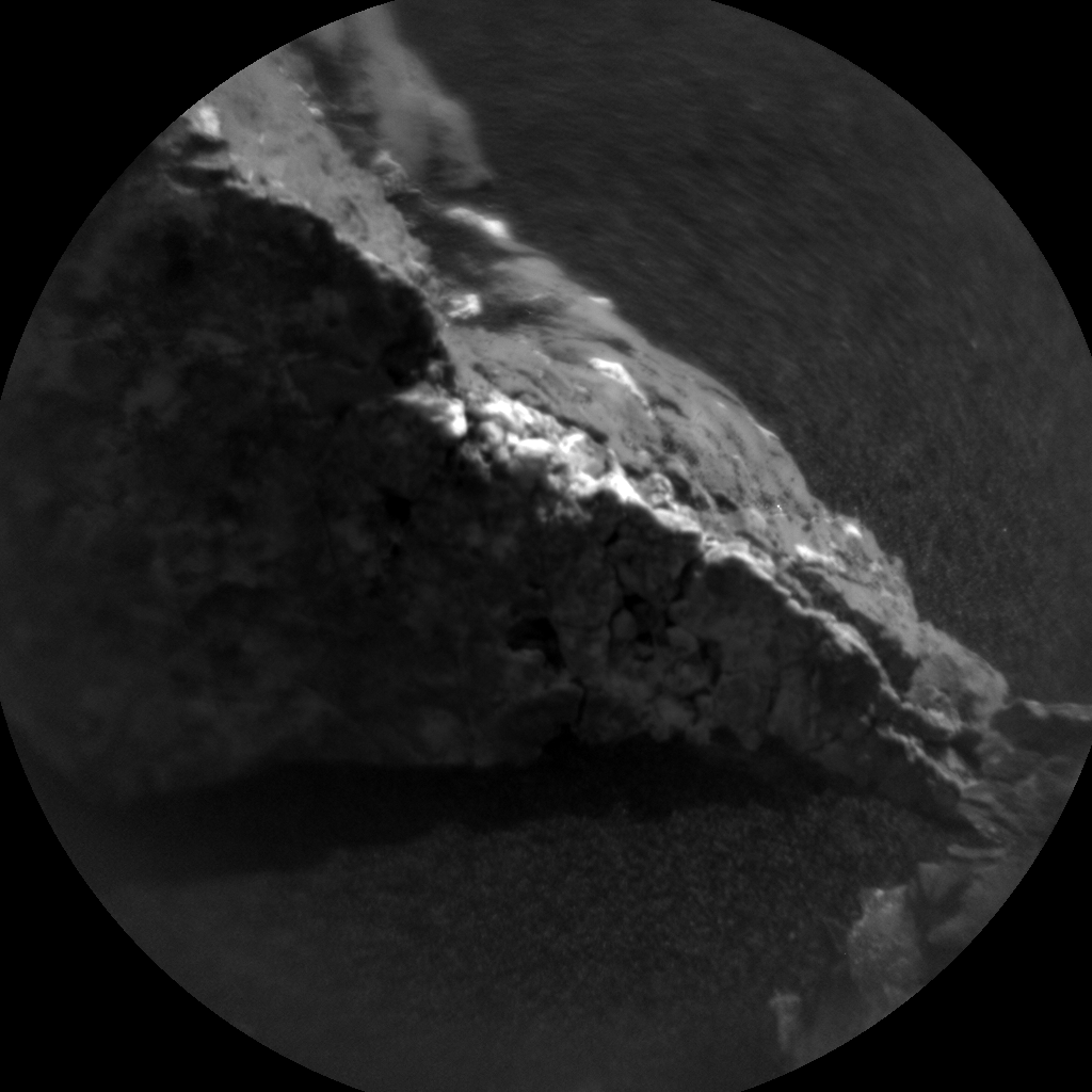 Nasa's Mars rover Curiosity acquired this image using its Chemistry & Camera (ChemCam) on Sol 2235, at drive 550, site number 73
