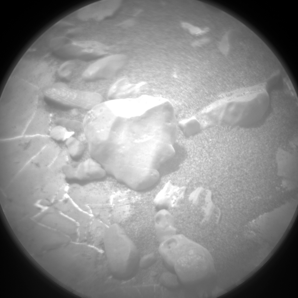 Nasa's Mars rover Curiosity acquired this image using its Chemistry & Camera (ChemCam) on Sol 2238, at drive 550, site number 73