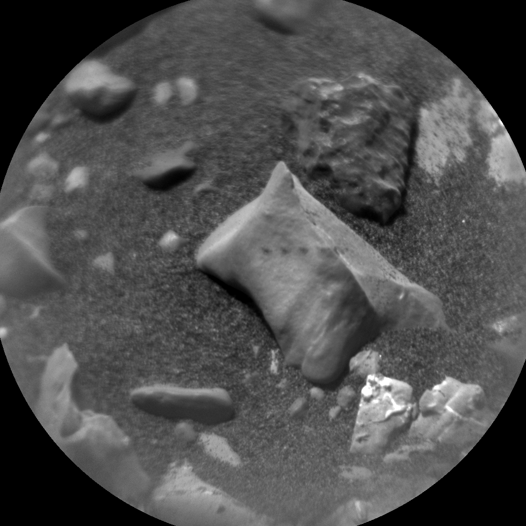 Nasa's Mars rover Curiosity acquired this image using its Chemistry & Camera (ChemCam) on Sol 2238, at drive 550, site number 73