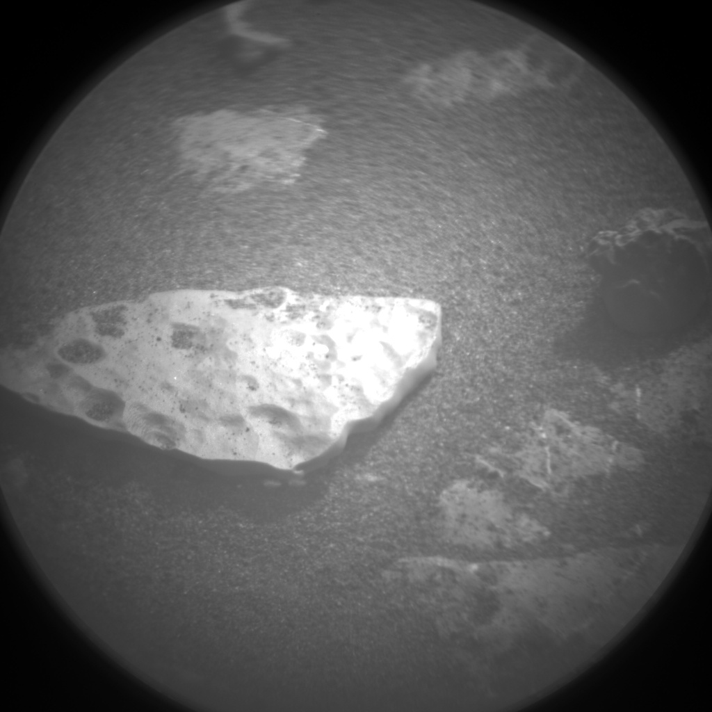 Nasa's Mars rover Curiosity acquired this image using its Chemistry & Camera (ChemCam) on Sol 2239, at drive 550, site number 73