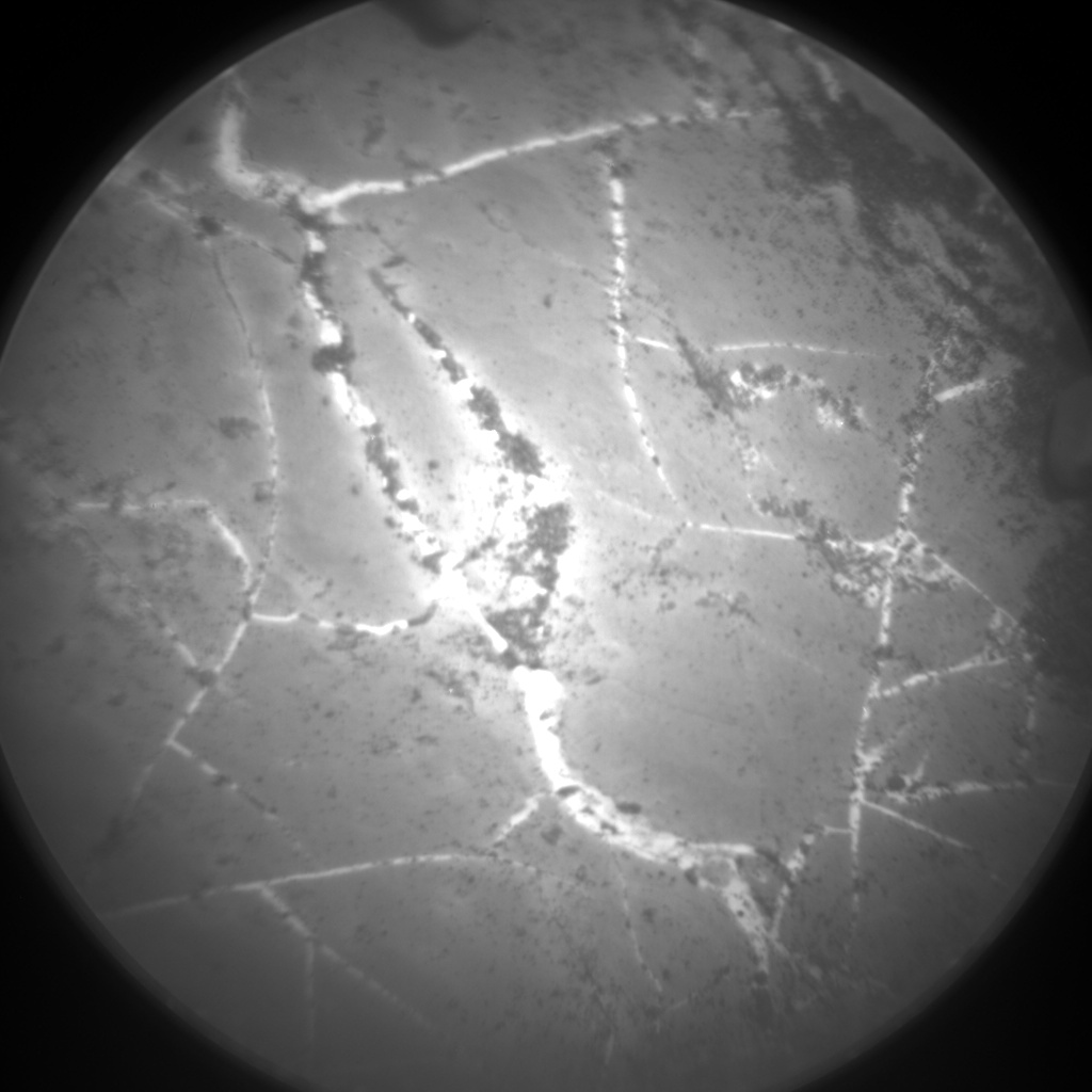 Nasa's Mars rover Curiosity acquired this image using its Chemistry & Camera (ChemCam) on Sol 2240, at drive 550, site number 73